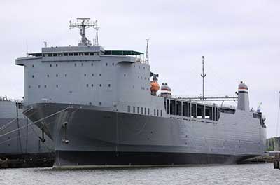 Des navires stationnés à Chypre pour transporter les armes chimiques. Syrie: accord sur un plan de transport des armes chimiques