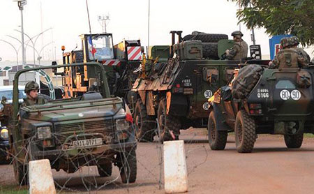 Centrafrique: deux soldats français tués dans un accrochage