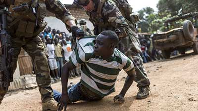 Centrafrique: un millier de morts dans les violences, depuis début décembre
