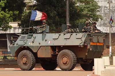 Centrafrique: la France déclenche l’opération militaire «Sangaris»