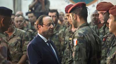 Intervention militaire en Centrafrique: 50% Français confiants
