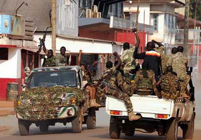 Centrafrique: la France déclenche l’opération militaire «Sangaris»