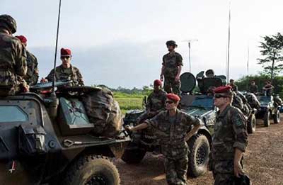 Intervention militaire en Centrafrique: 50% Français confiants
