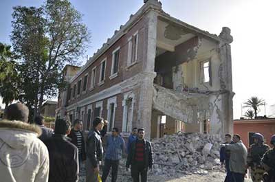 Nouvel attentat en Égypte, le troisième en moins d’une semaine
