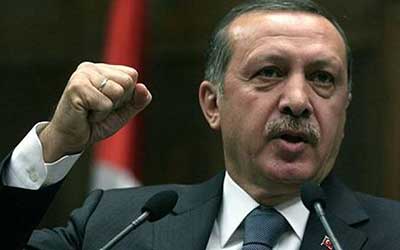 Erdogan menace de «casser les bras» à ses adversaires. Erdogan menace de «casser les bras» à ses adversaires, répression des manifestants à Istanbul
