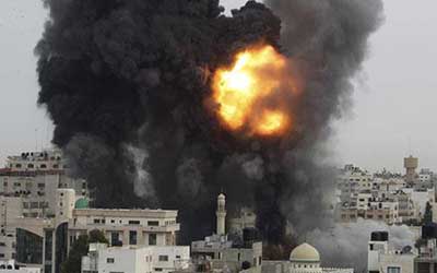 Le Hezbollah condamne fermement les dernières agressions barbares israéliennes contre Gaza.