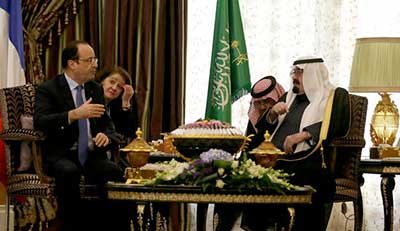 «Convergence» de vues entre Paris et Riyad sur les crises régionales
