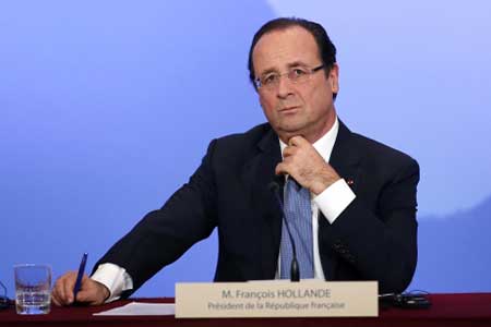 Hausse du chômage en France: la presse tacle François Hollande
