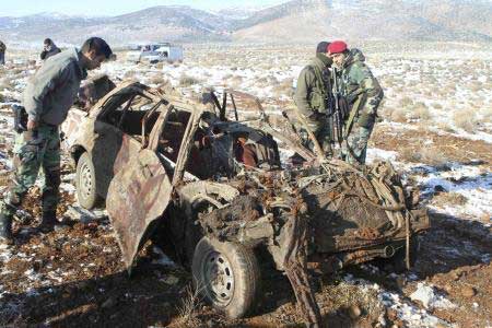 Au Liban, la route de la mort passe par Ersal. Au Liban, la route de la mort passe par Ersal