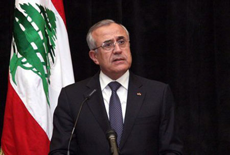 Visite non officielle de Michel Sleiman à Paris lundi Visite non officielle de Michel Sleiman à Paris lundi