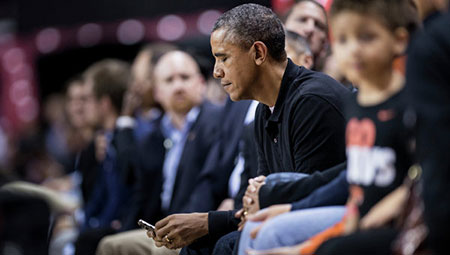 Obama pas autorisé à avoir un iPhone 