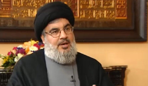 Le secrétaire général du Hezbollah 