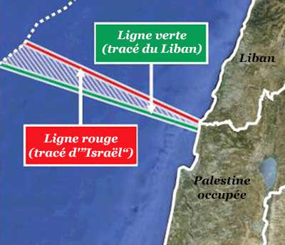 «Israël» délimite ses «frontières maritimes»…Le Liban absent!