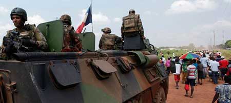 Centrafrique: Guerre civile absurde et la France en mauvaise posture.