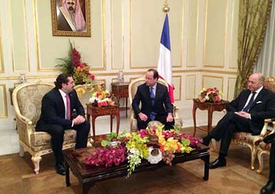 «Convergence» de vues entre Paris et Riyad sur les crises régionales
