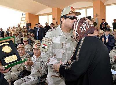 Egypte: Sissi promet d’éliminer les terroristes. Egypte: Sissi promet d’éliminer les terroristes