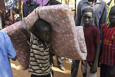 Soudan du Sud: 45.000 civils réfugiés dans des bases onusiennes
