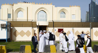 Des centres d’entrainements militaires à Doha pour les rebelles syriens. Des centres d’entrainements militaires à Doha pour les rebelles syriens