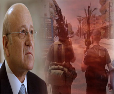Violence inouïe à Tripoli, les civils et l'Armée face aux miliciens Violence inouïe à Tripoli, les civils et l’Armée face aux miliciens