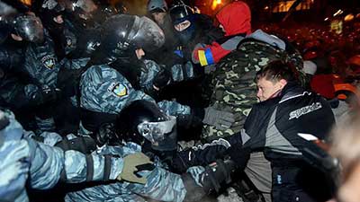 Ukraine: 4ème semaine de manifestation, Washington menace de sanctions. Ukraine: 4ème semaine de manifestation, Washington menace de sanctions