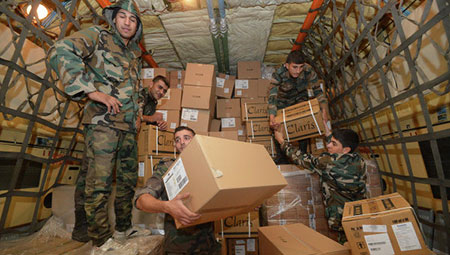 Des parlementaires russes visitent la Syrie