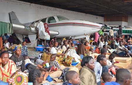 Centrafrique: près d’un million de déplacés selon l’ONU
