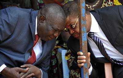 Centrafrique: scènes de liesse à Bangui après la démission de Djotodia
