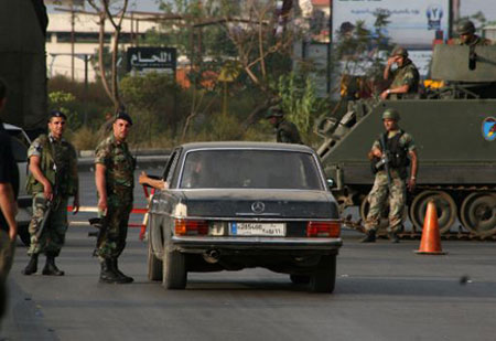 Arrestation d’un kamikaze qui projetait d’attaquer l’armée à Tyr Arrestation d’un kamikaze qui projetait d’attaquer l’armée à Tyr (presse)