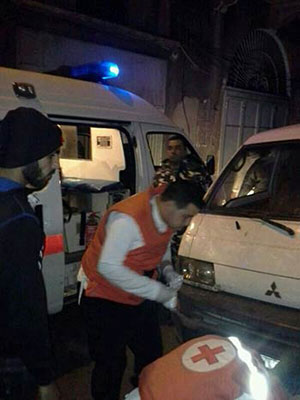Cinq personnes ont été tuées et plus d'une vingtaine blessées à Tripoli Nouveau round de violents combats à Tripoli