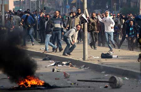 Egypte: au moins 11 morts dans les heurts entre police et pro-Morsi
