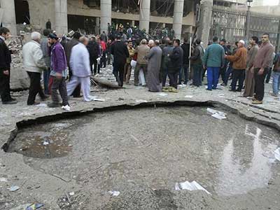 Le terrorisme secoue Le Caire: trois attentats… la police, principale cible
