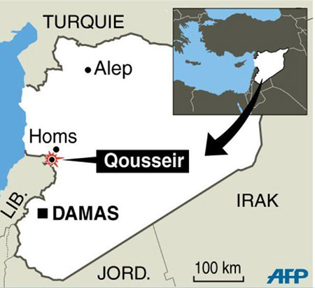 La bataille de Qousseir, une «malédiction» qui accompagne toujours certains pays régionaux La bataille de Qousseir, une «malédiction» qui accompagne toujours certains pays régionaux