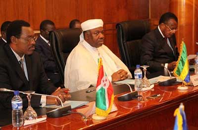 La transition centrafricaine en discussion à N’Djamena
