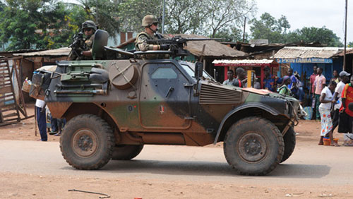 Centrafrique: l’intervention française de moins en moins soutenue par l’opinion publique