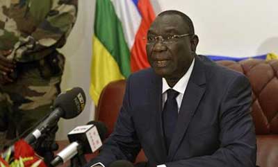 La transition centrafricaine en discussion à N’Djamena
