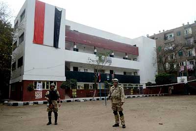 Egypte: début du référendum constitutionnel sous haute surveillance
