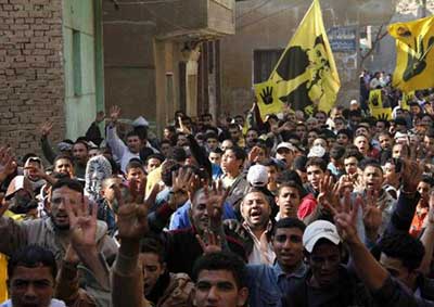 Égypte: large victoire du «oui» au référendum, les résultats officiels attendus «dans les 72 h». Égypte: large victoire du «oui» au référendum, les résultats officiels attendus «dans les 72 h»