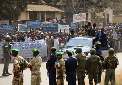L’UE approuve l’envoi de 500 soldats européens en République centrafricaine
