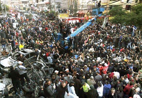 Nouvel attentat terroriste dans la banlieue-sud de Beyrouth Nouvel attentat terroriste dans la banlieue-sud de Beyrouth