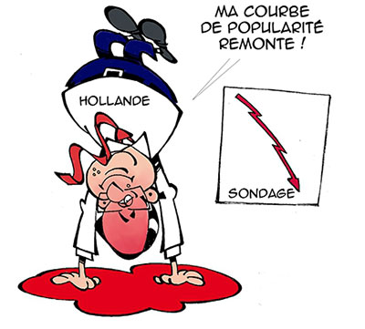 Le bilan calamiteux de François Hollande