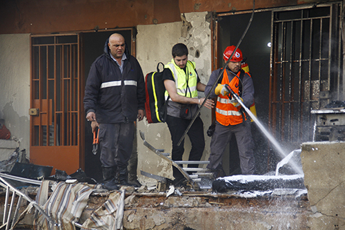 Un nouvel attentat suicide ensanglante la Banlieue-sud: 4 martyrs et 46 blessés
