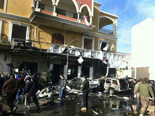 Le terrorisme frappe la ville de Hermel: 3 martyrs et 26 blessés