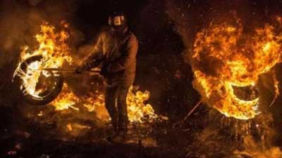 Ukraine: pour le pouvoir, les tentatives de règlement pacifique sont «vaines». Ukraine: pour le pouvoir, les tentatives de règlement pacifique sont «vaines»