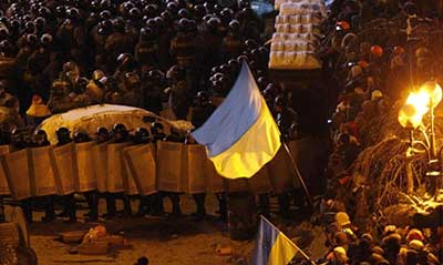 Ukraine: les manifestants occupent un ministère après l’échec de pourparlers.