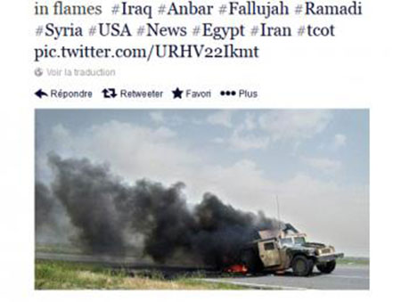 Conflit en Irak: attention à la manipulation des images