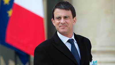 Cote de popularité: Manuel Valls chute chez les jeunes français
