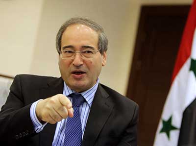 Des agents occidentaux sont en contact avec le régime syrien, selon Damas. Des agents occidentaux sont en contact avec le régime syrien, selon Damas