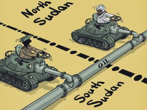 La main des Etats-Unis dans la guerre qui sévit au Soudan du Sud