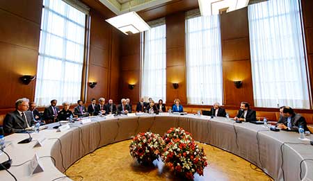 Nucléaire: accord sur les questions en suspens entre l’Iran et l’UE
