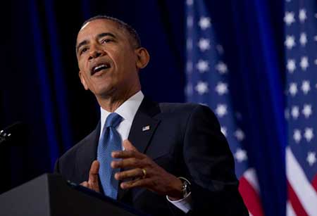 NSA: Obama annonce des réformes, promet de ne plus espionner ses alliés. NSA: Obama annonce des réformes, promet de ne plus espionner ses alliés